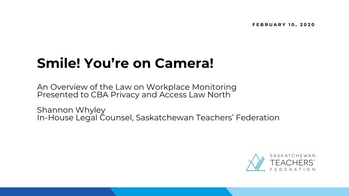 Workplace Monitoring: Overview of Privacy Laws