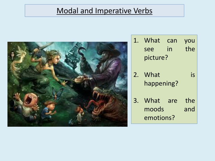 Modal and Imperative Verbs: Usage and Examples