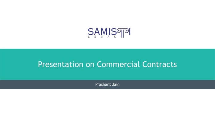 Commercial Contracts: Essentials and Differences Explained