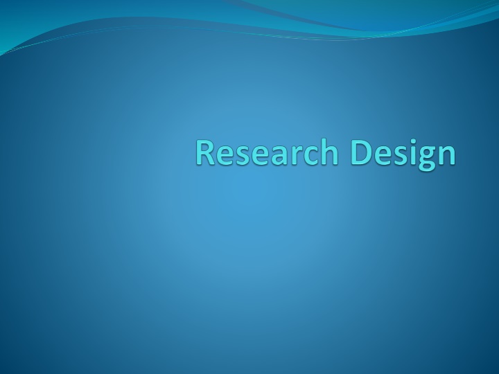 Research Methods in Psychology
