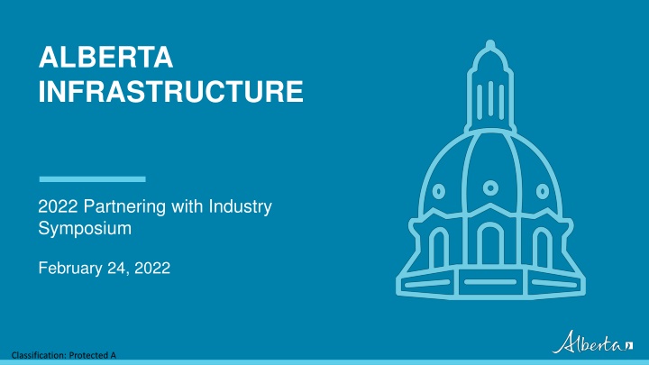 Alberta Infrastructure Overview