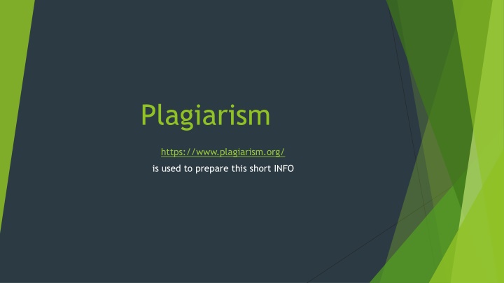Plagiarism: Definition, Consequences, and Prevention