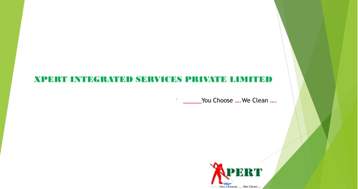 XPERT Integrated Services - Bridging the Gap for Sustainable Facility Management