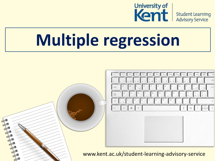 Multiple Regression in Statistics