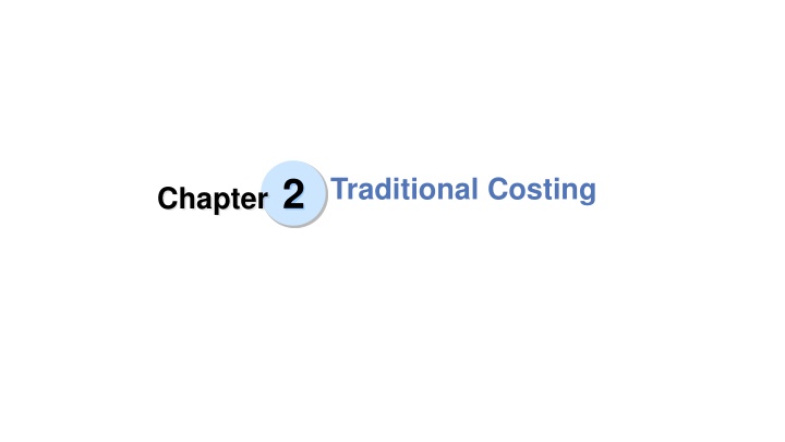 Absorption Costing and Overhead Absorption in Cost Accounting