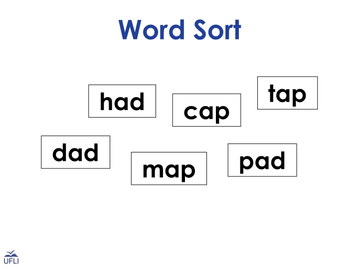 Engaging Word Sorting Activity for Students