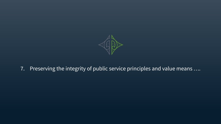 Conflicts of Interest in Public Service Governance