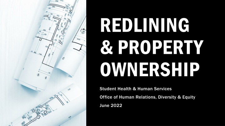 Redlining and Its Impact on Communities
