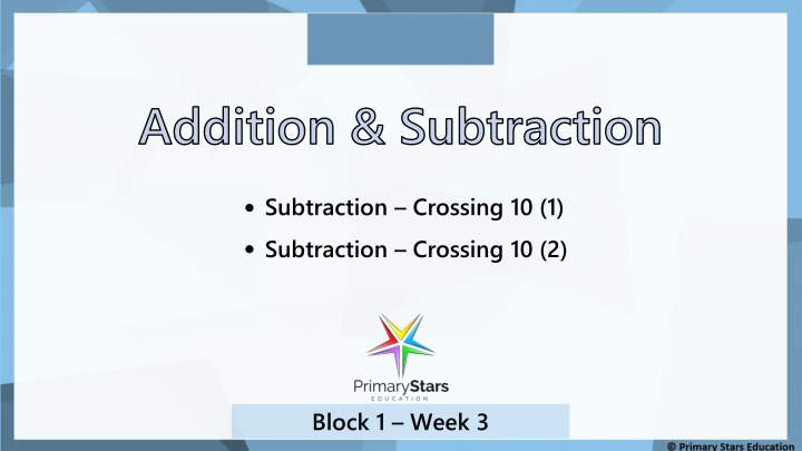 Math Subtraction Activities and Practice