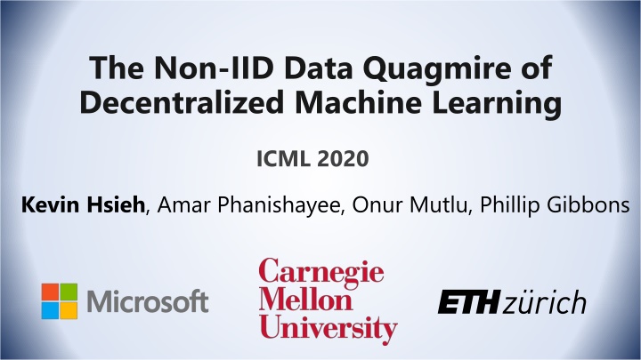 Tackling Skewed Data Challenges in Decentralized Machine Learning