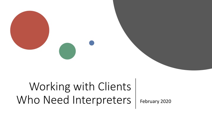 Essential Guide to Working with Interpreters for Client Communication