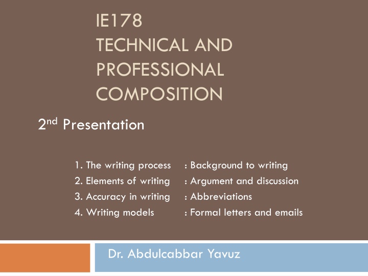 Academic Writing Essentials: Background, Types, and Formats