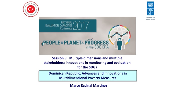 Innovations in Multidimensional Poverty Measures in the Dominican Republic