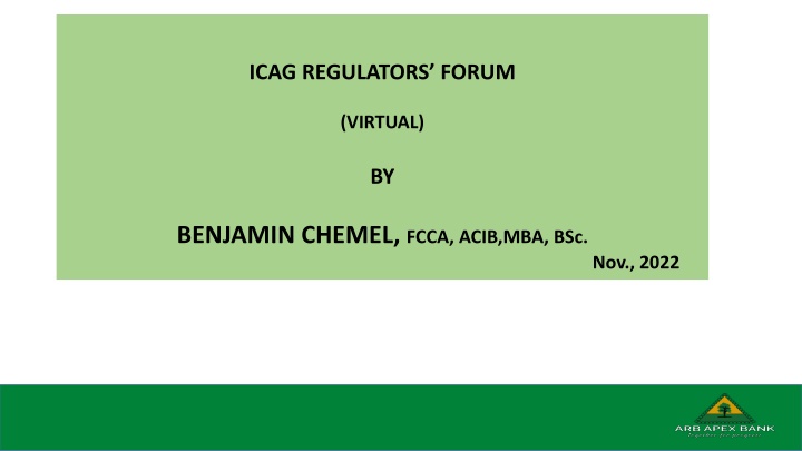 Key Insights into Ghana's Financial Industry Regulatory Framework