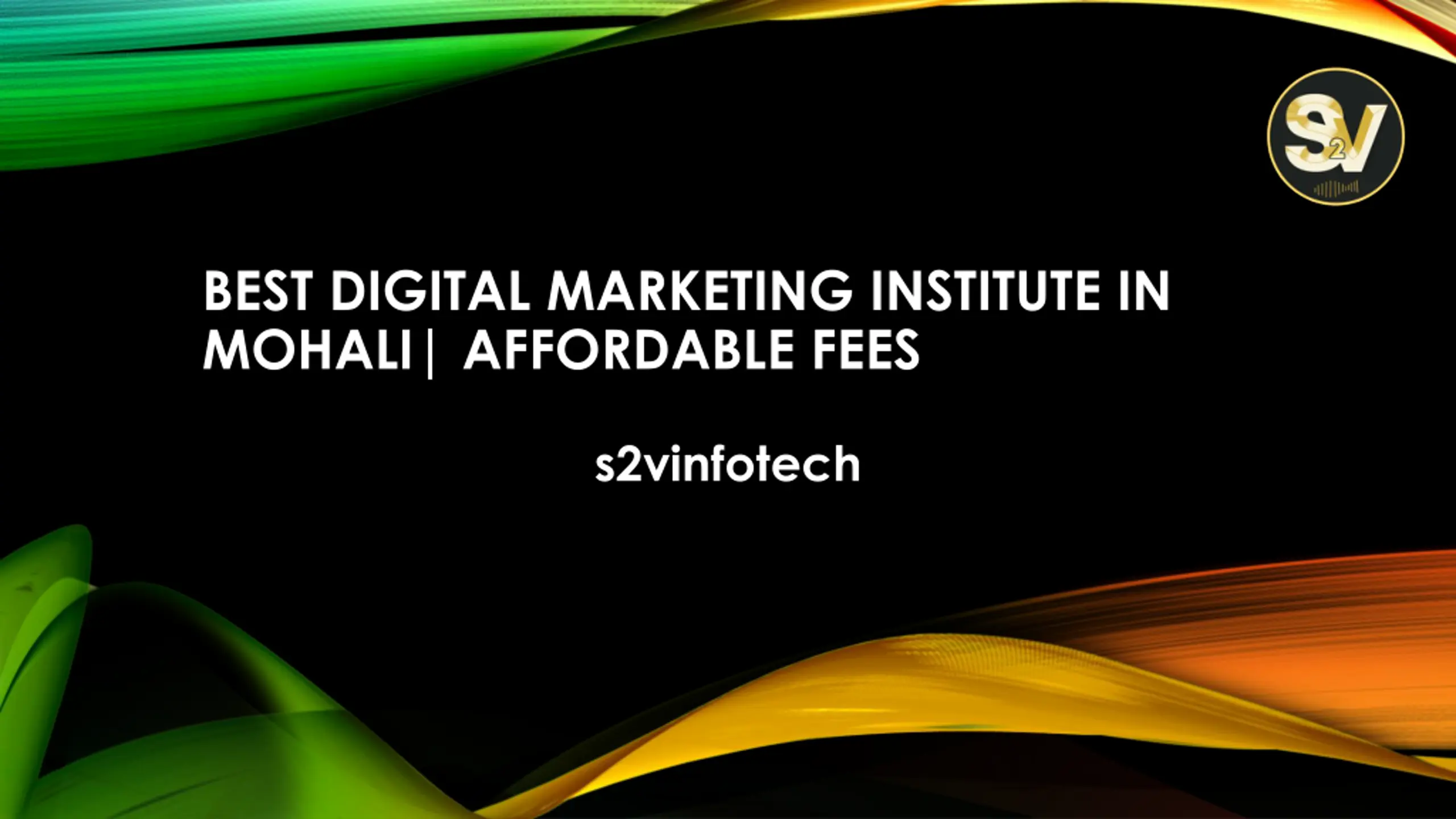 Best digital marketing institute in Mohali  join today