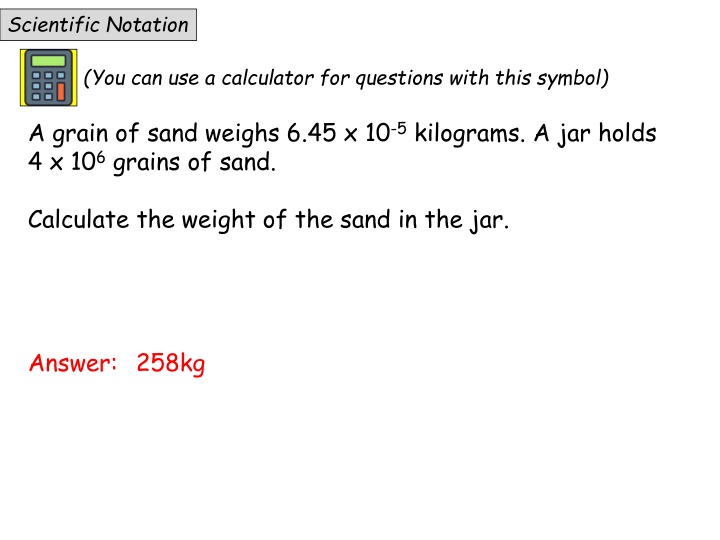 Mathematics Practice Problems - Fractions, Percentages, Scientific Notation, and Expanding Brackets