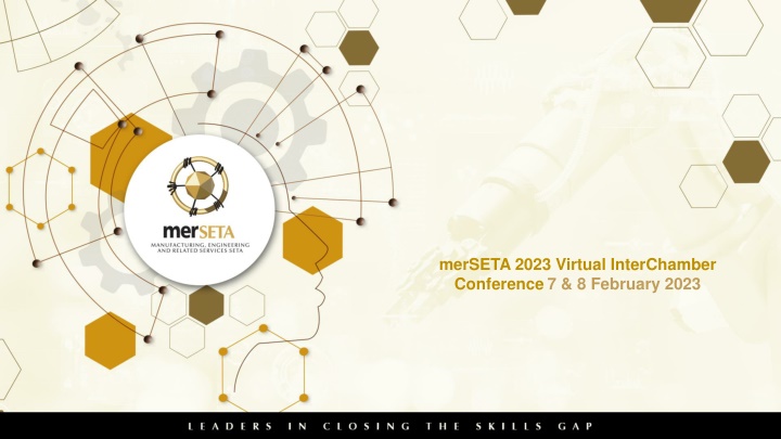 merSETA 2023 Virtual InterChamber Conference Overview
