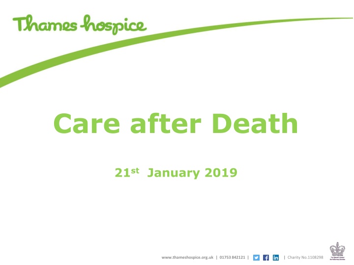 Importance of Timely Verification in Care After Death