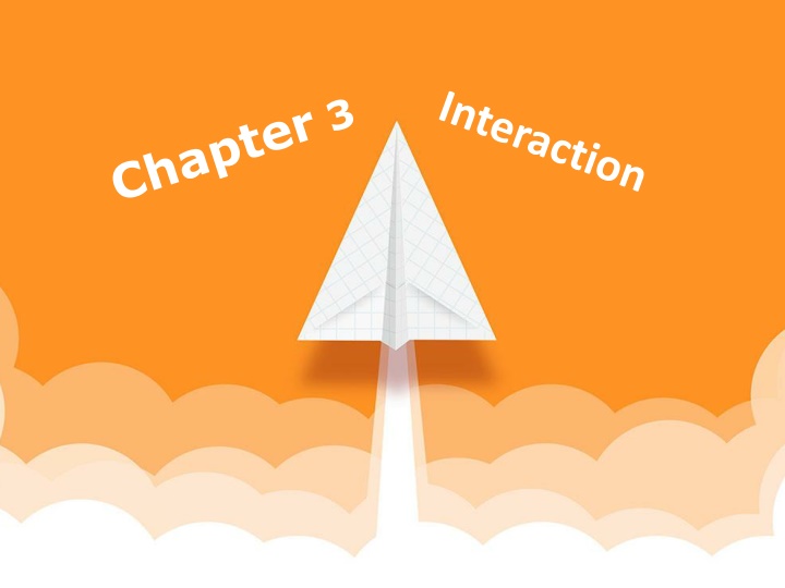 Concepts of Flow and Interactivity in Programming