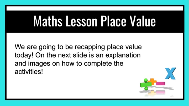 Build Numbers Using Dienes Blocks - Educational Activities