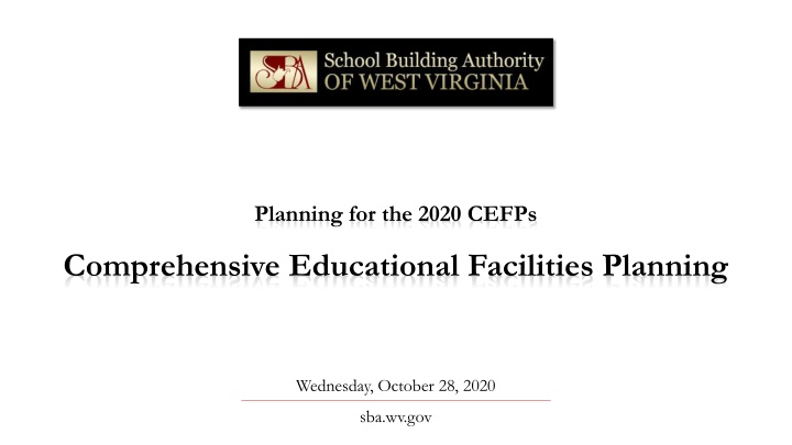 Comprehensive Educational Facilities Planning Overview