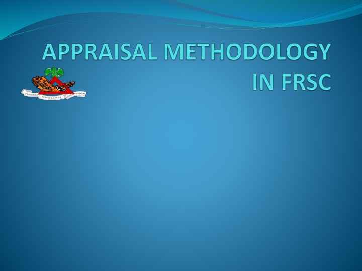 Performance Appraisal in FRSC