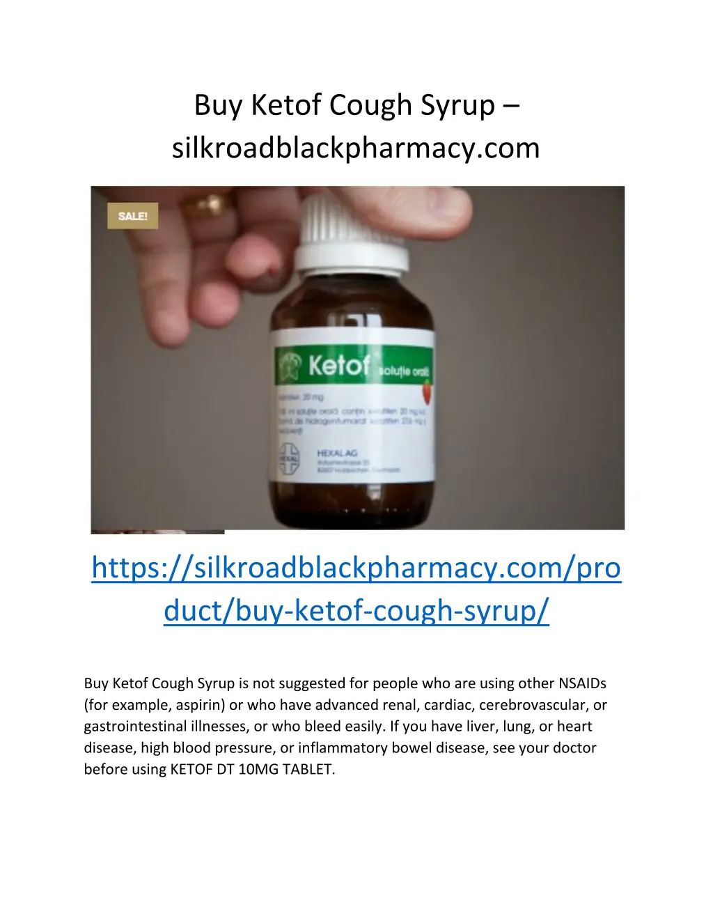 buy ketof cough syrup silkroadblackpharmacy com n.