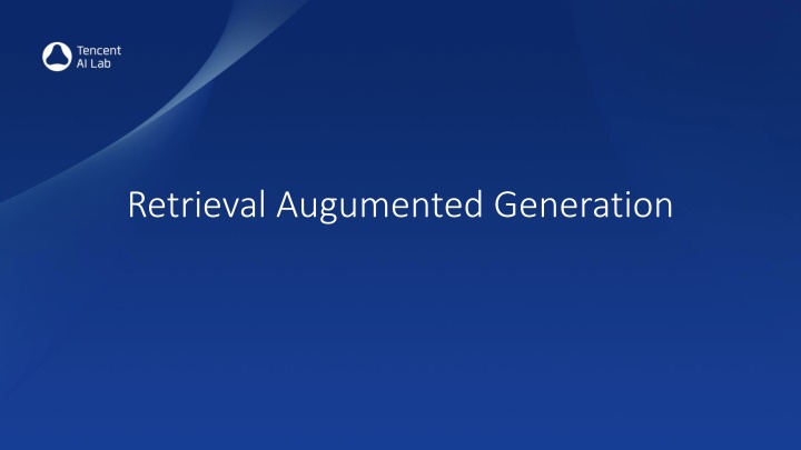 Enhancing Information Retrieval with Augmented Generation Models