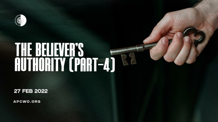 Dimensions of Spiritual Authority: Five Empowering Realms in Christ