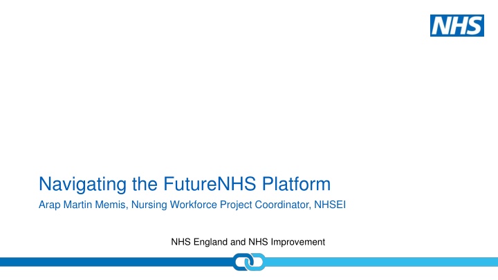 Navigating the FutureNHS Platform: Online International Recruitment Hub