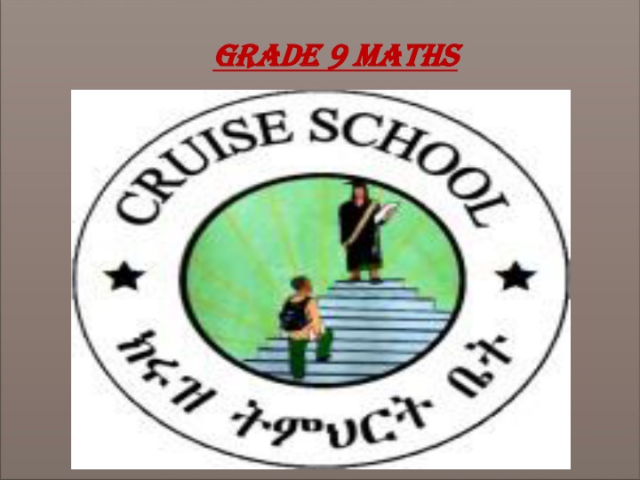 Discovering Geometry and Measurement Concepts in Grade 9 Mathematics