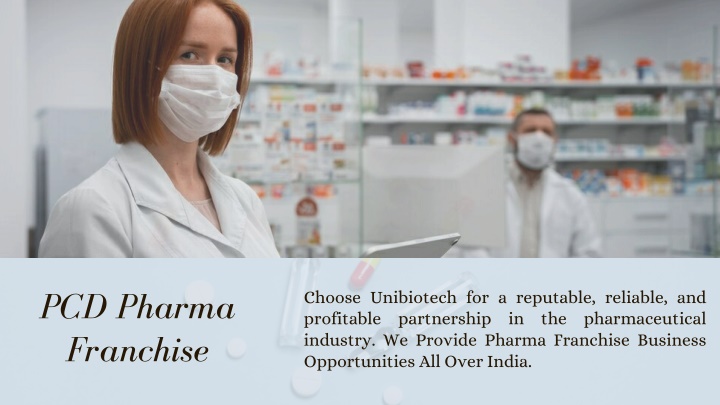 pcd pharma franchise n.w