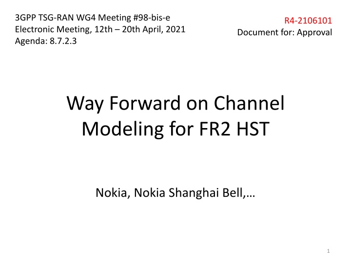 3GPP TSG-RAN-WG4 Meeting #98-bis-e Electronic Meeting Summary