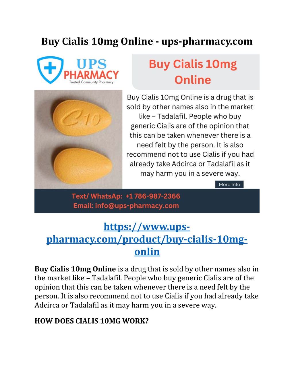 buy cialis 10mg online ups pharmacy com l.w