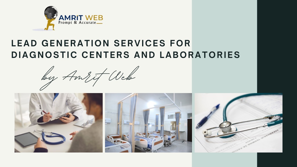 lead generation services for diagnostic centers l.w