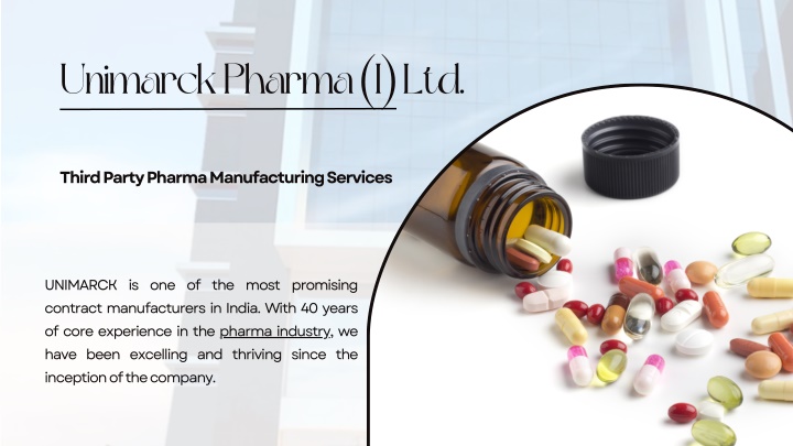 unimarck pharma i ltd n.w
