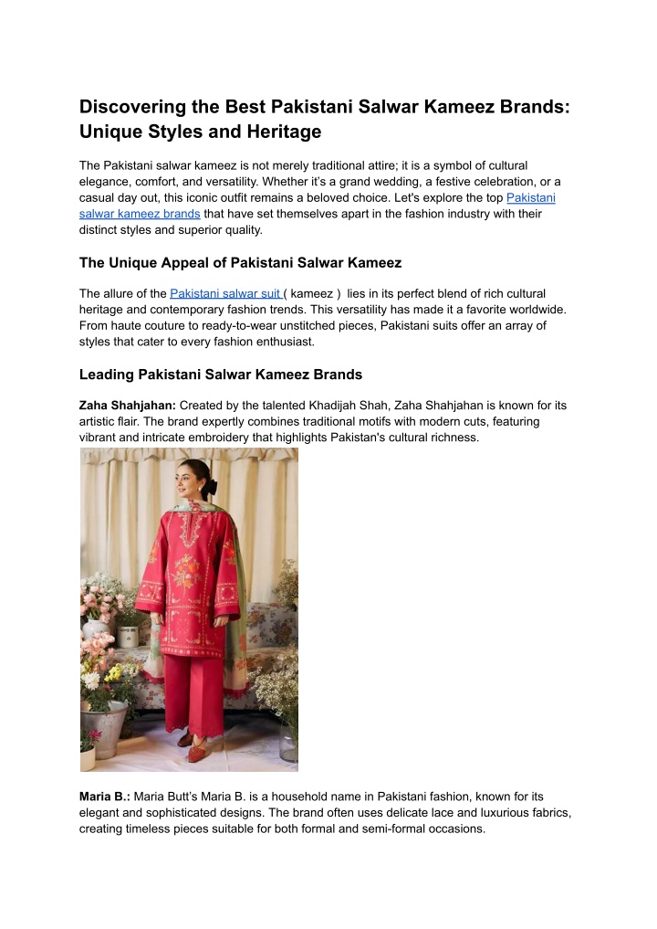 discovering the best pakistani salwar kameez n.w
