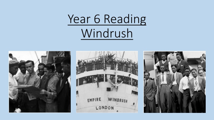 The Significance of Windrush Day through 