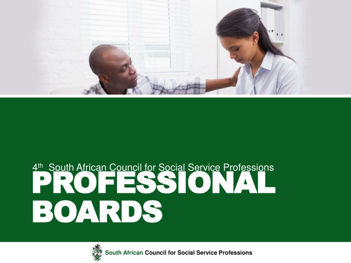South African Council for Social Service Professions Overview
