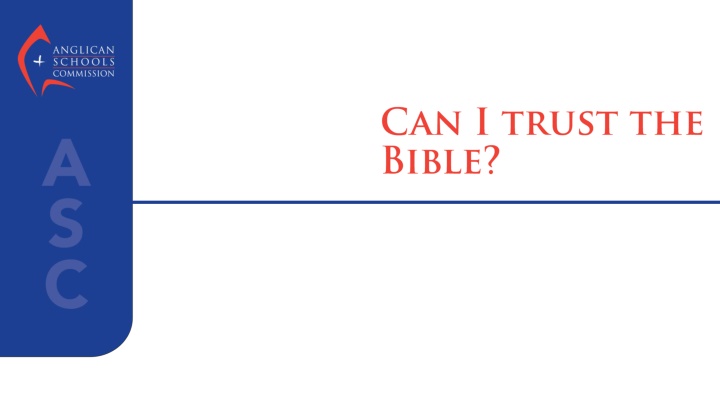 Examining the Reliability of Historical Texts: From The Bible to Socrates