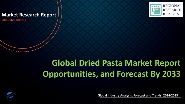 market research report exclusive edition n.w