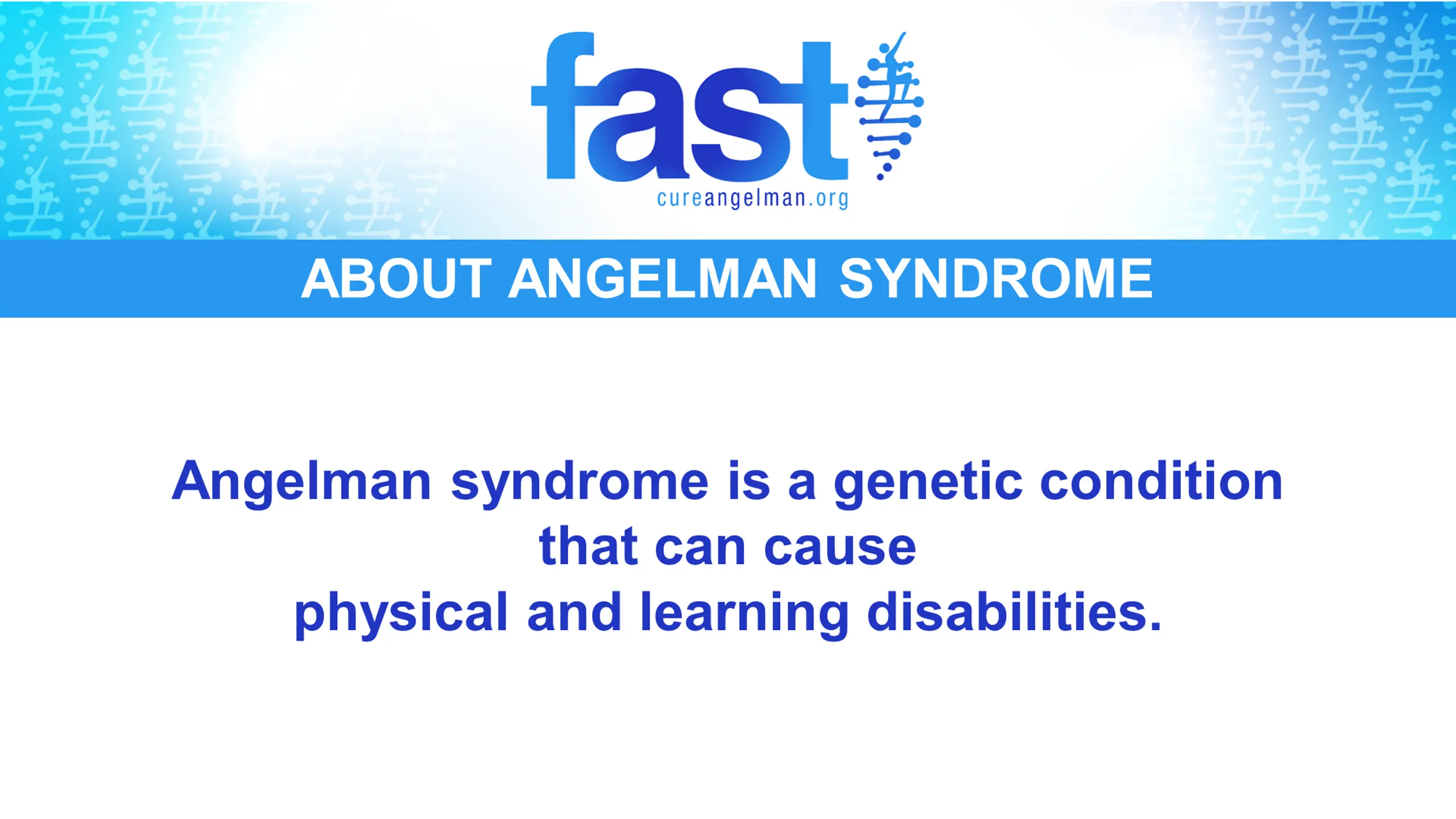 Angelman Syndrome - Enhancing Lives Through Awareness