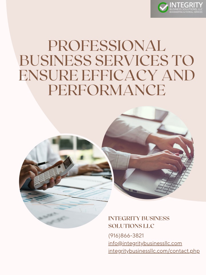 professional business services to ensure efficacy n.w