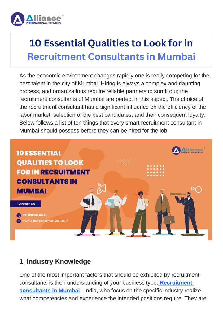 10 essential qualities to look for in recruitment n.w