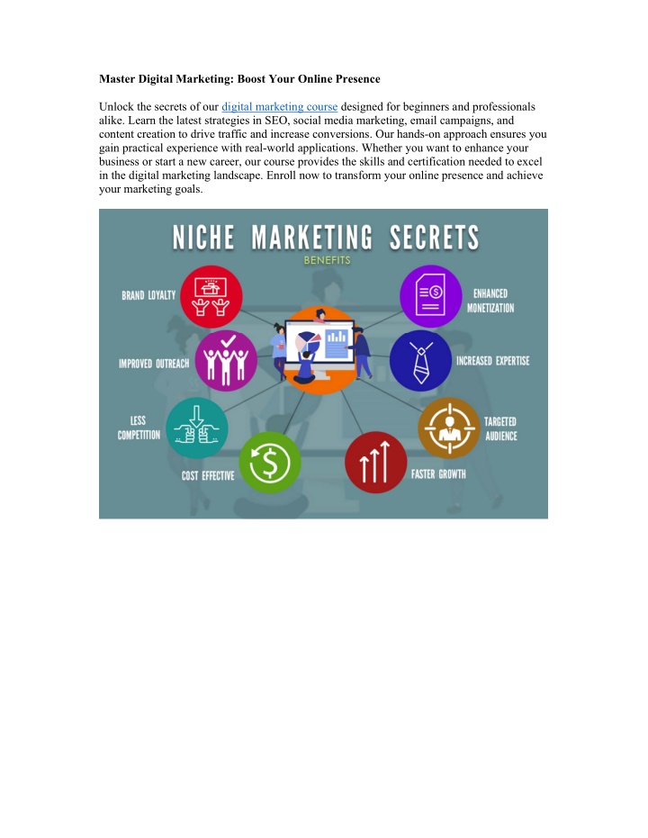 master digital marketing boost your online n.w