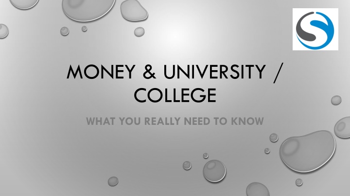 Student Finance and Funding Options for University Education