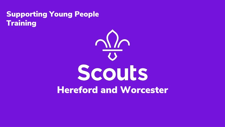 Supporting Young People Training Program Overview
