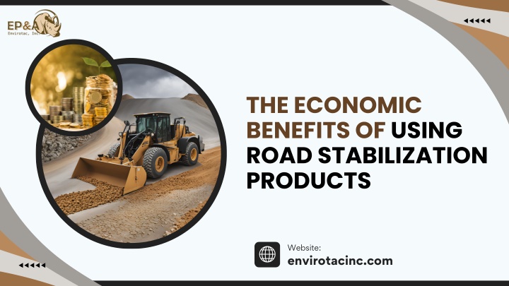 the economic benefits of using road stabilization n.w
