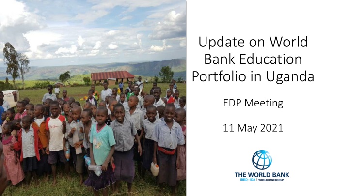 Enhancing Education in Uganda: A World Bank Initiative