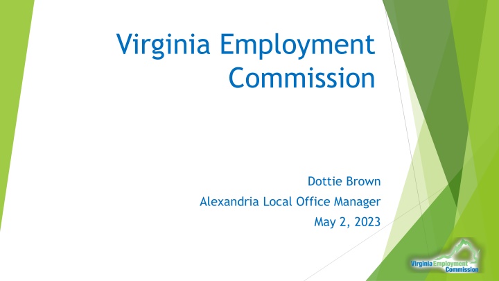 Virginia Employment Commission Services Overview